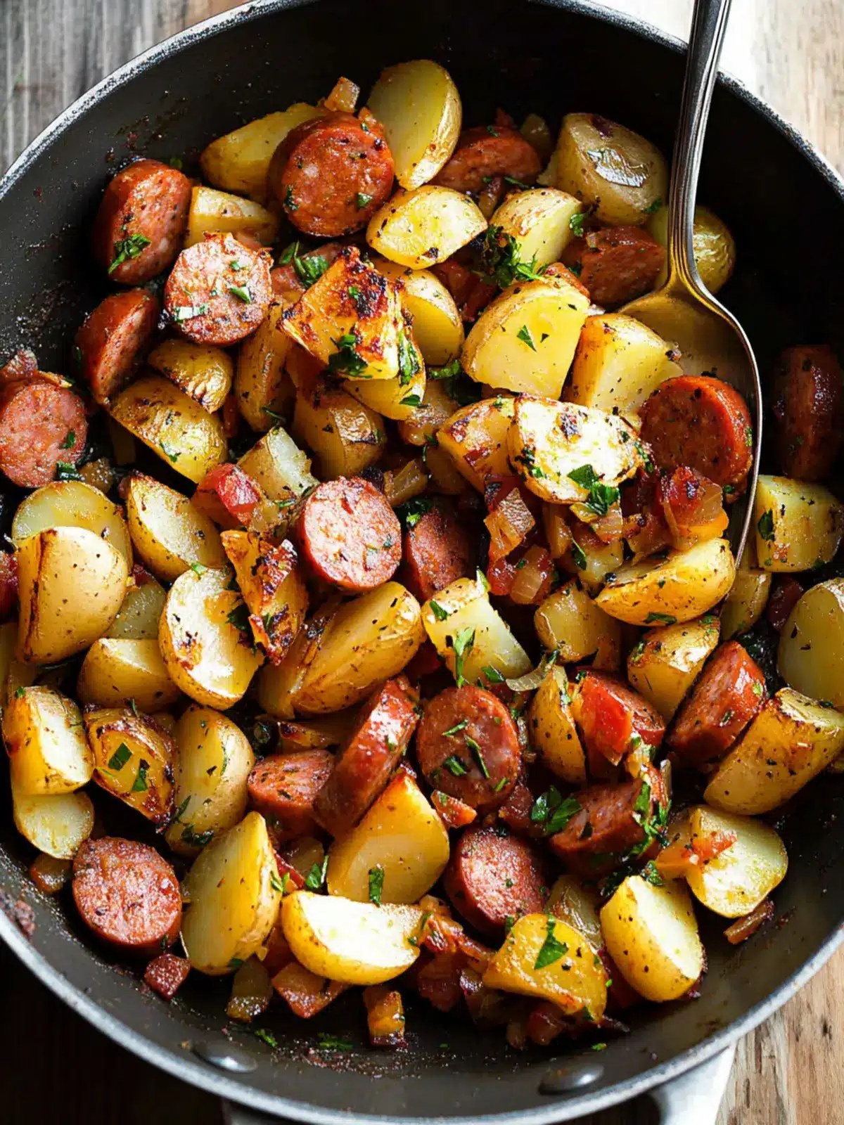 Kielbasa Potato Skillet: Ultimate Quick Comfort Meal