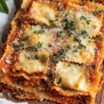 Lazy Ravioli Lasagna: Your Easy Comfort Food Solution