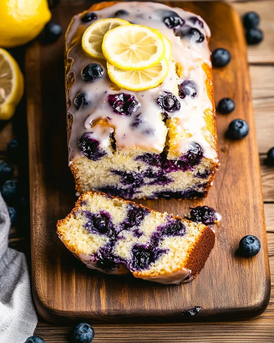 Lemon Blueberry Bread: The Perfect Delightful Treat