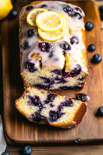 Lemon Blueberry Bread: The Perfect Delightful Treat