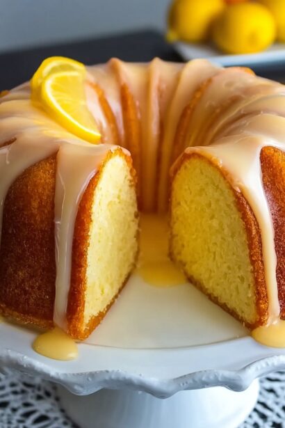Lemon Bundt Cake: A Sunshine-Infused Dessert - Snack On Meat
