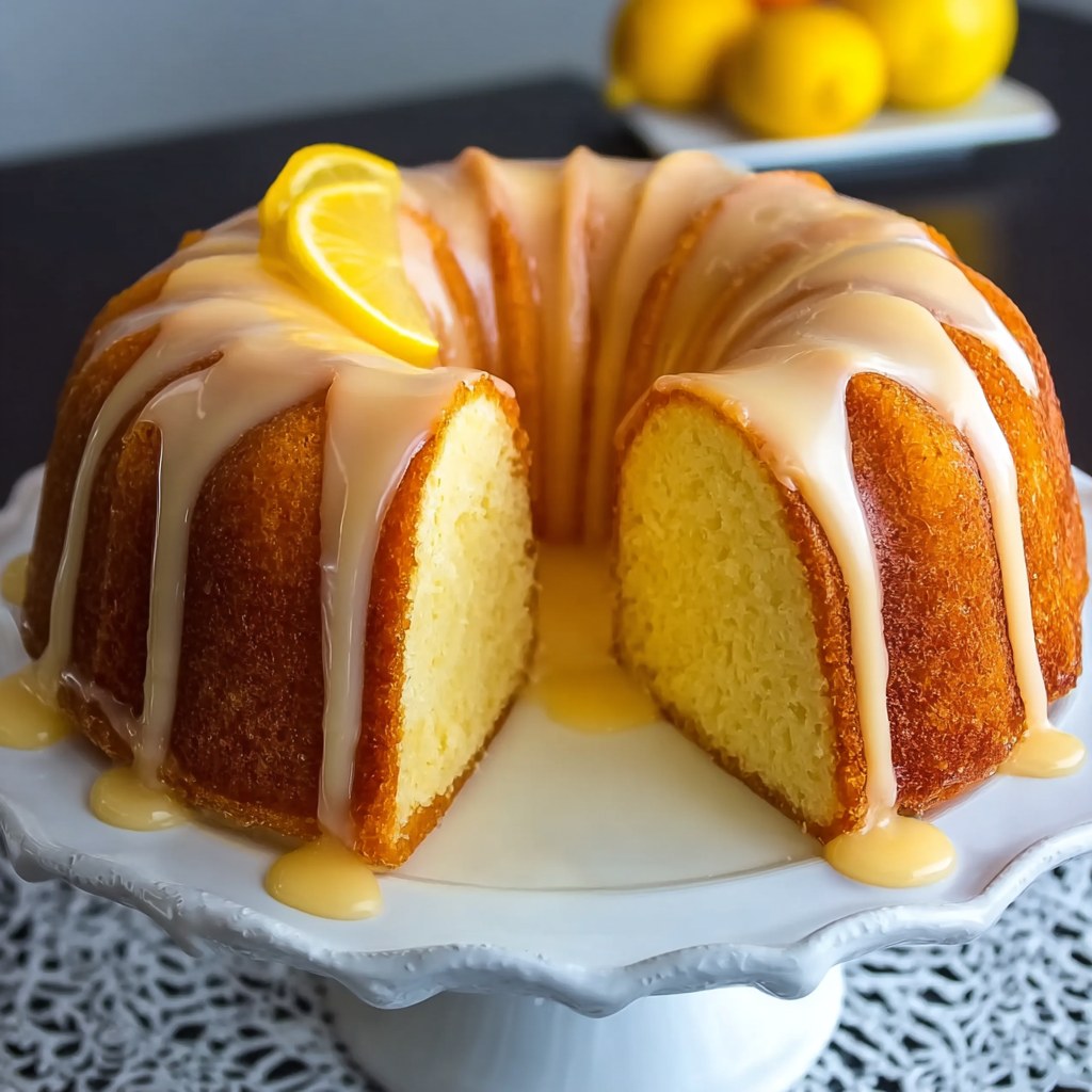 Lemon Bundt Cake: A Sunshine-Infused Dessert - Snack On Meat