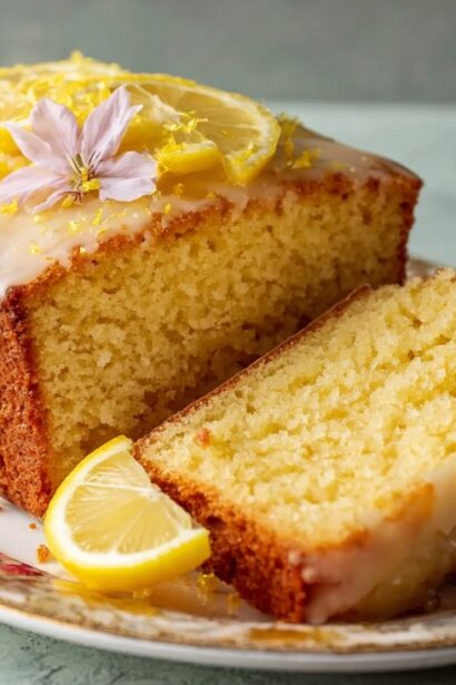 Lemon Cake to Die For – Moist, Zesty, and Absolutely Irresistible - Snack On Meat