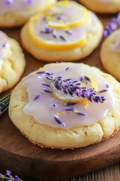 Lemon Lavender Cookie Recipe: The Perfect Delightful Treat