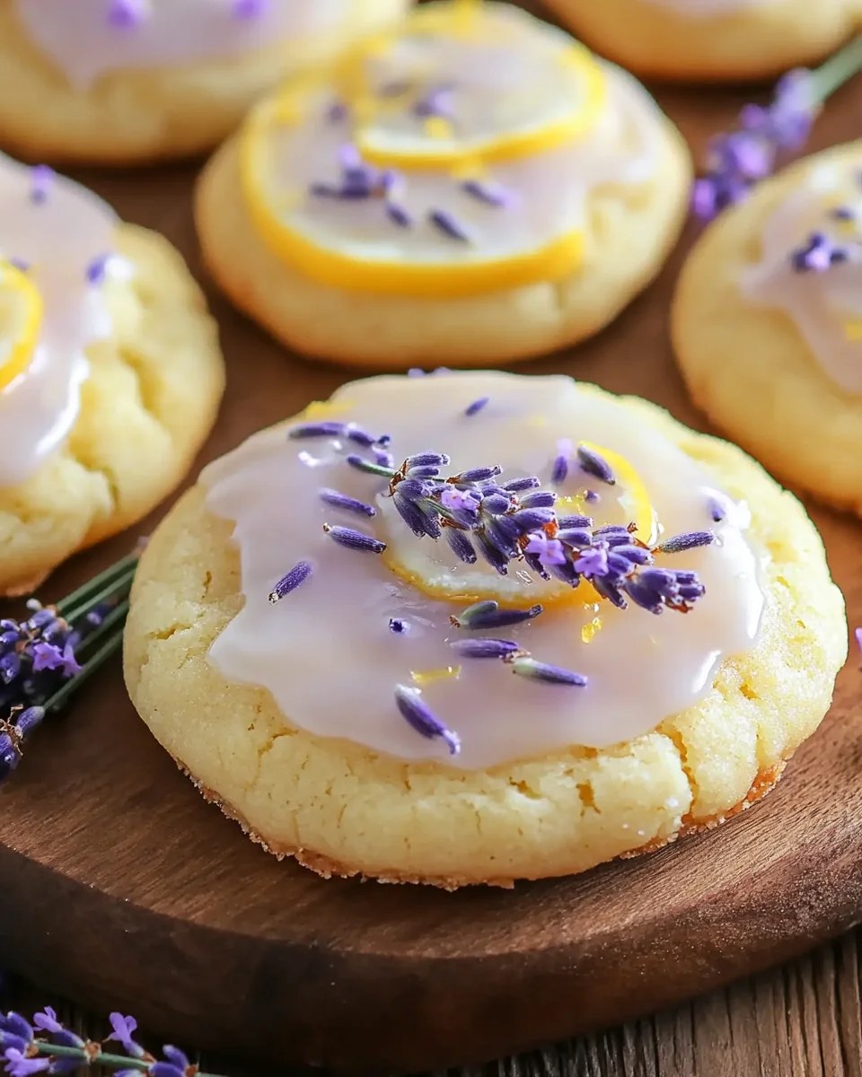 Lemon Lavender Cookie Recipe: The Perfect Delightful Treat