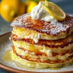 Lemon Ricotta Pancakes