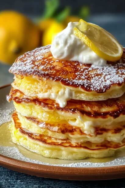 Lemon Ricotta Pancakes