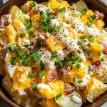 Loaded Baked Potato Salad: The Ultimate Comfort Dish