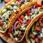 Loaded Greek Pita Tacos: The Perfect 30-Minute Meal