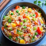 Magical Rainbow Fried Rice: A Delicious, Kid-Friendly Meal