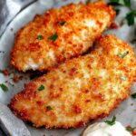 Mayo Parmesan Chicken – Easy Crispy Baked Chicken Recipe