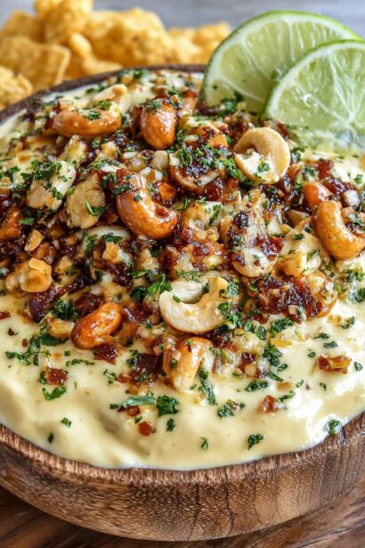 Nacho Cashew Cheese Sauce - Snack On Meat