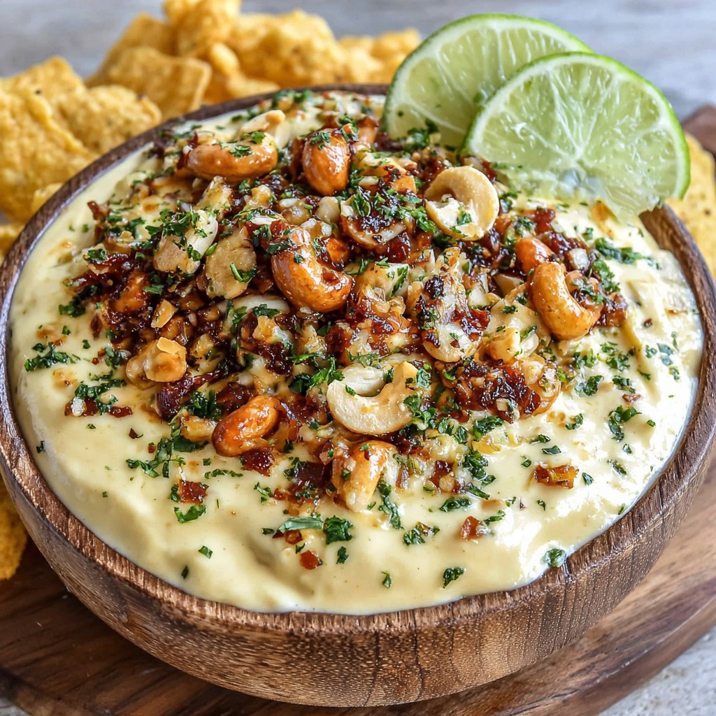 Nacho Cashew Cheese Sauce - Snack On Meat