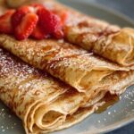 Oatmeal Crepes
