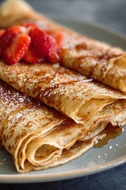Oatmeal Crepes