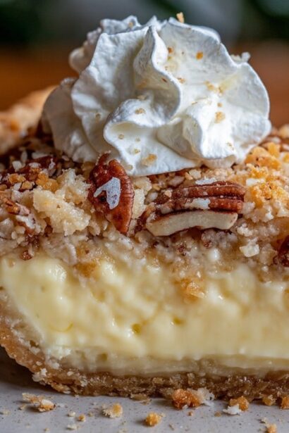 Old-Fashioned Sawdust Pie from Kentucky – Classic Southern Pie Recipe