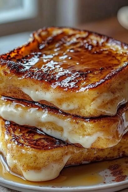Overnight Crème Brûlée French Toast