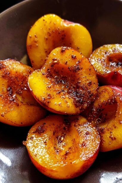 Pan Fried Peaches: Irresistible Comfort Dessert in 15 Minutes