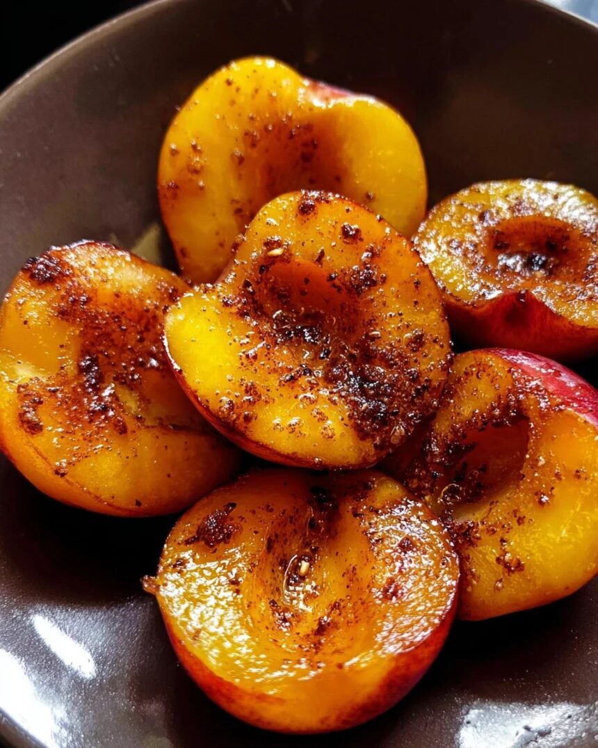 Pan Fried Peaches: Irresistible Comfort Dessert in 15 Minutes