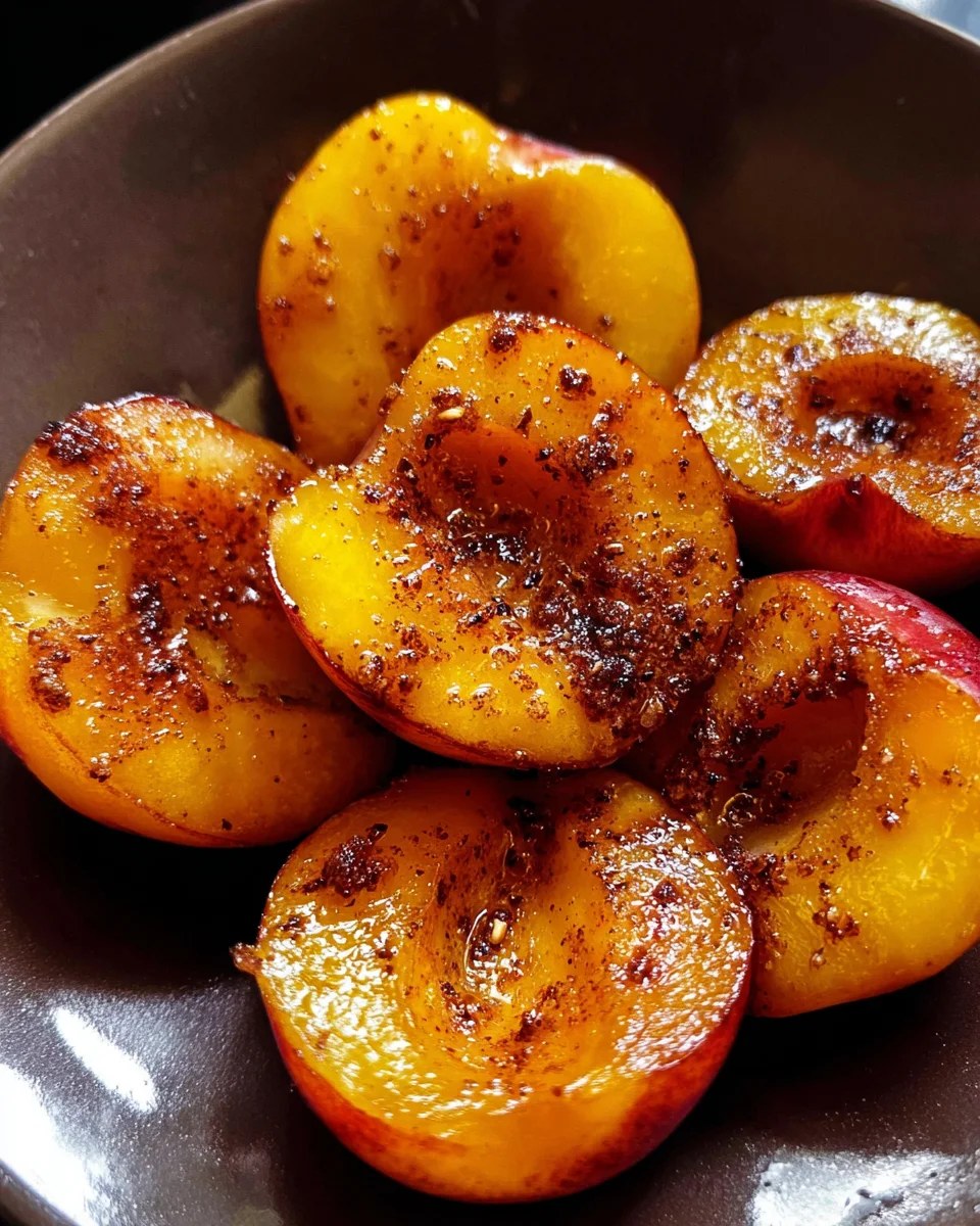 Pan Fried Peaches: Irresistible Comfort Dessert in 15 Minutes