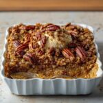 Pecan Pie Dump Cake - Snack On Meat