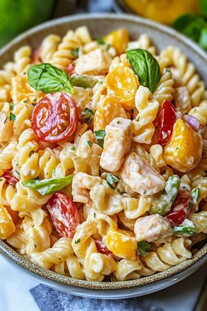 Perfect Jimmy Buffett Pasta Salad for Delicious Summer Days