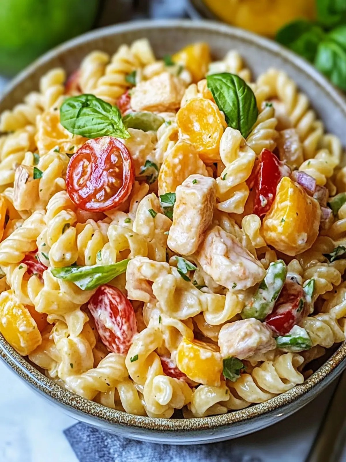 Perfect Jimmy Buffett Pasta Salad for Delicious Summer Days