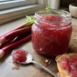 Perfect Rhubarb Jam - Snack On Meat