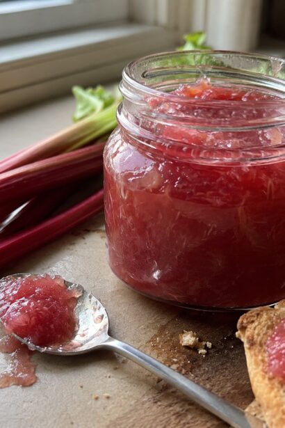 Perfect Rhubarb Jam - Snack On Meat