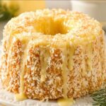 Piña Colada Pineapple Pound Cake – Tropical Coconut Pineapple Cake