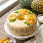 Pineapple Sour Cream Pound Cake – Moist Southern Pineapple Cake