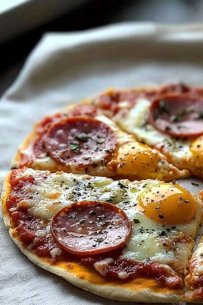 Pizza Eggs