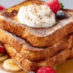 Protein Powder French Toast