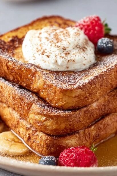 Protein Powder French Toast