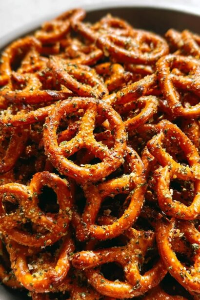 Ranch Pretzels Recipe - Irresistibly Delicious Snack Idea