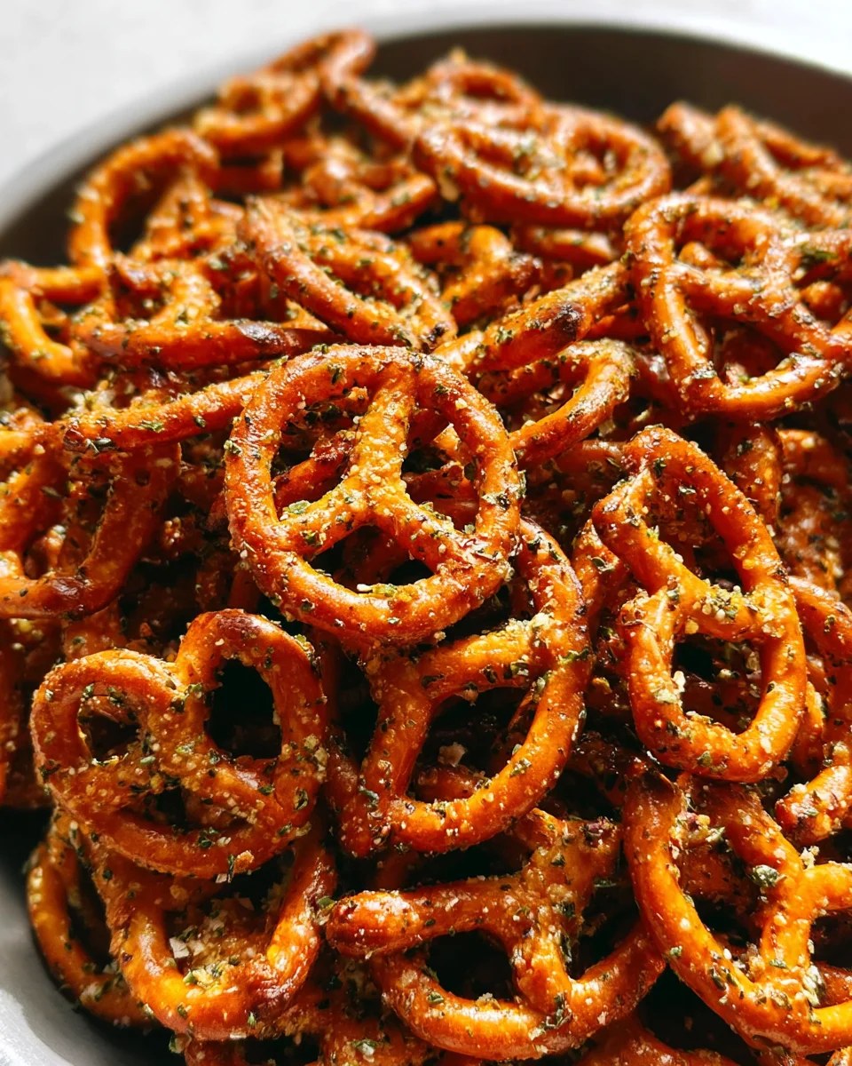 Ranch Pretzels Recipe - Irresistibly Delicious Snack Idea