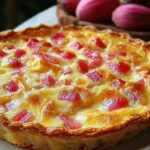 Rhubarb Custard Pie Recipe – Old Fashioned Spring Dessert