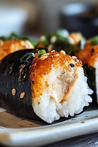 Savory Chicken Onigiri: Your New Favorite Portable Snack