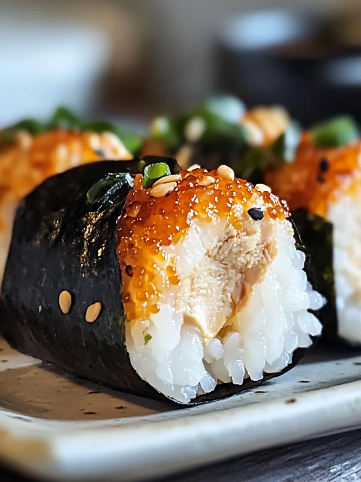 Savory Chicken Onigiri: Your New Favorite Portable Snack