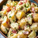 Savory German Potato Salad with Bacon - A Tangy Summer Treat
