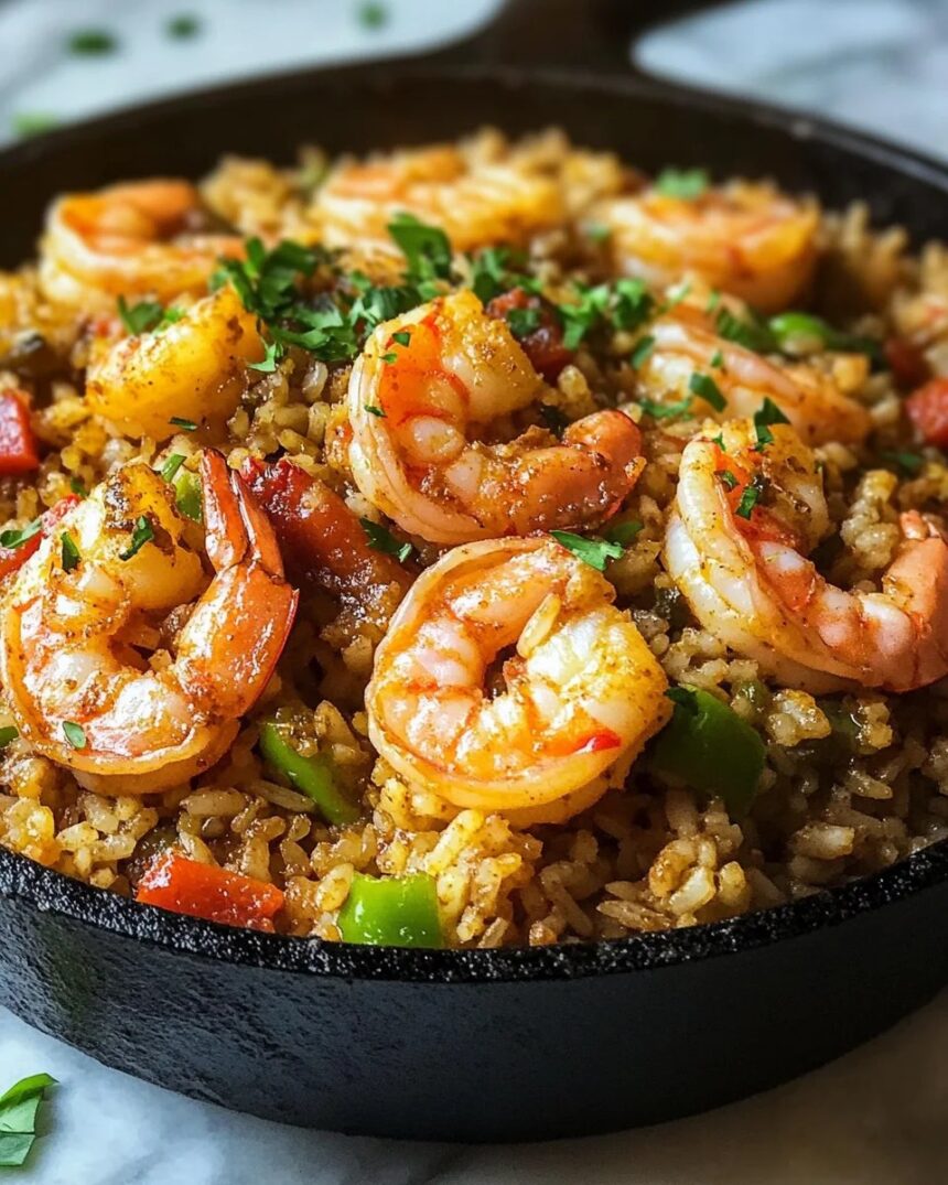 Shrimp Dirty Rice Skillet: The Ultimate Comfort Meal