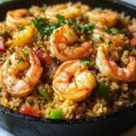 Shrimp Dirty Rice Skillet: The Ultimate Comfort Meal