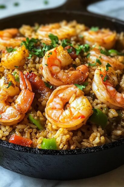 Shrimp Dirty Rice Skillet: The Ultimate Comfort Meal