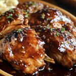 Slow Cooker Root Beer Chicken – Easy Sweet Crockpot Dinner