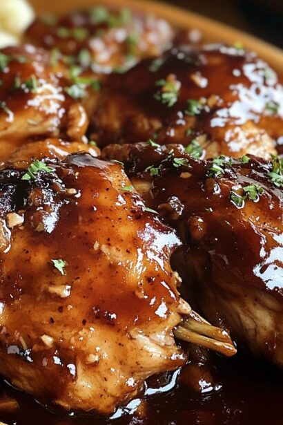 Slow Cooker Root Beer Chicken – Easy Sweet Crockpot Dinner