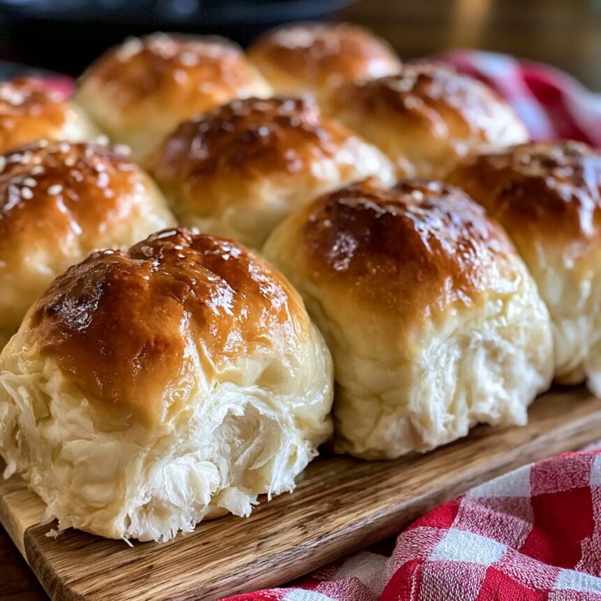 Small Batch 30 Minute Rolls - Snack On Meat