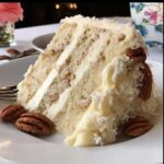 Snowy Bavarian Bliss Cake – Heavenly Creamy White Layer Cake