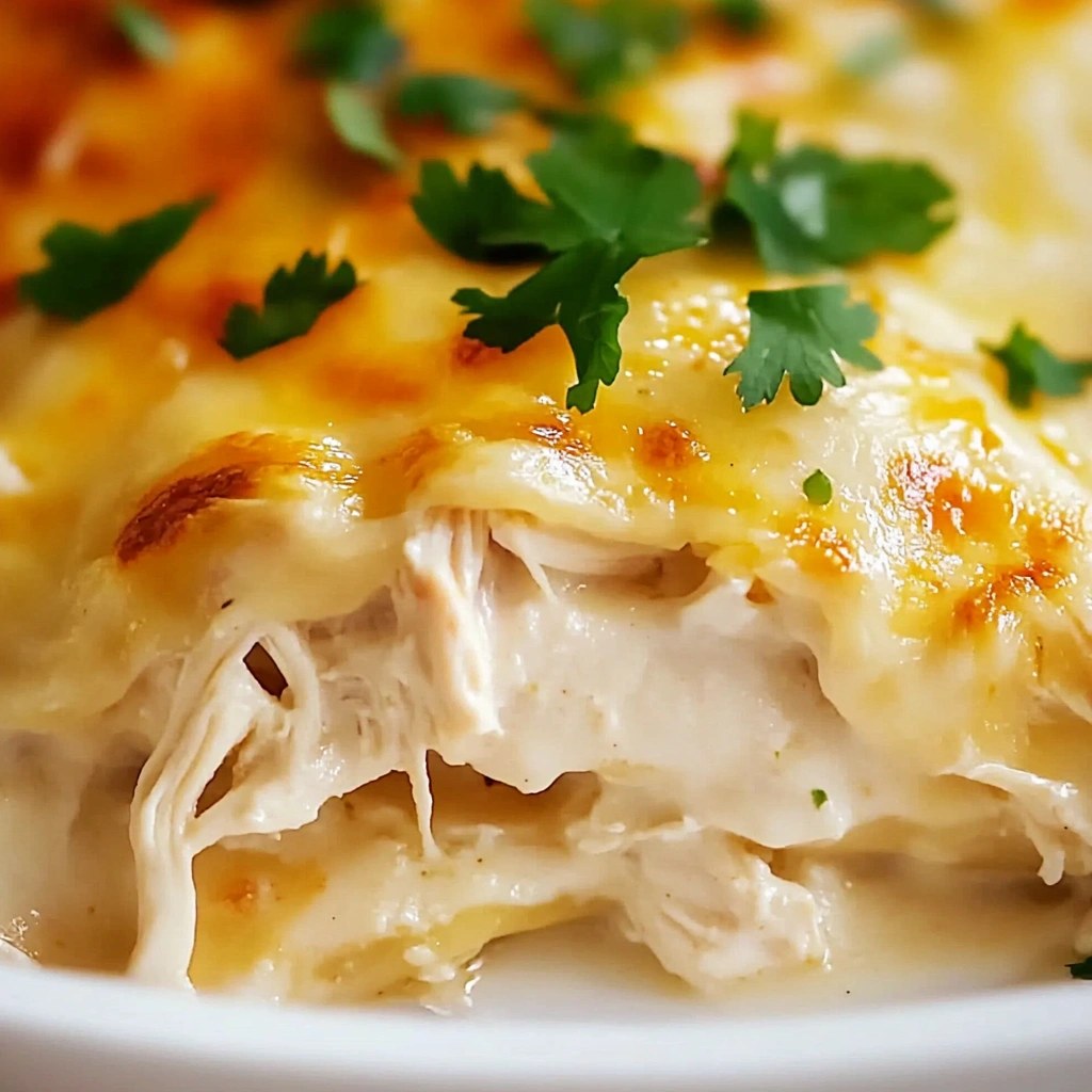 Sour Cream Chicken Enchilada Casserole – Easy Dinner