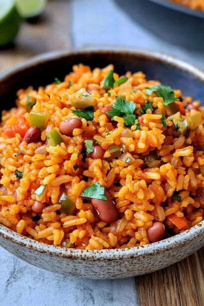Spanish Rice And Beans: The Perfect Comfort Meal