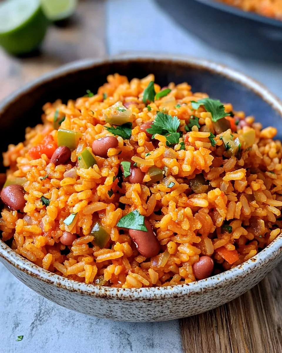 Spanish Rice And Beans: The Perfect Comfort Meal
